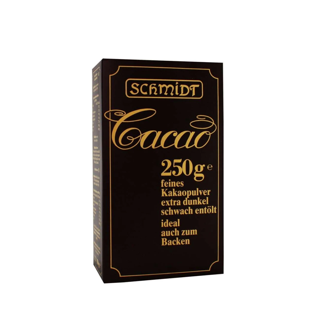 Cacao pudra 20-21% grasime Schmidt 250g - 