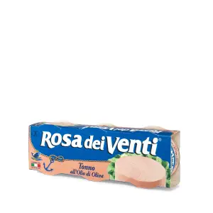 Ton in ulei de masline conserva Rosa Dei Venti 3*80g - 
