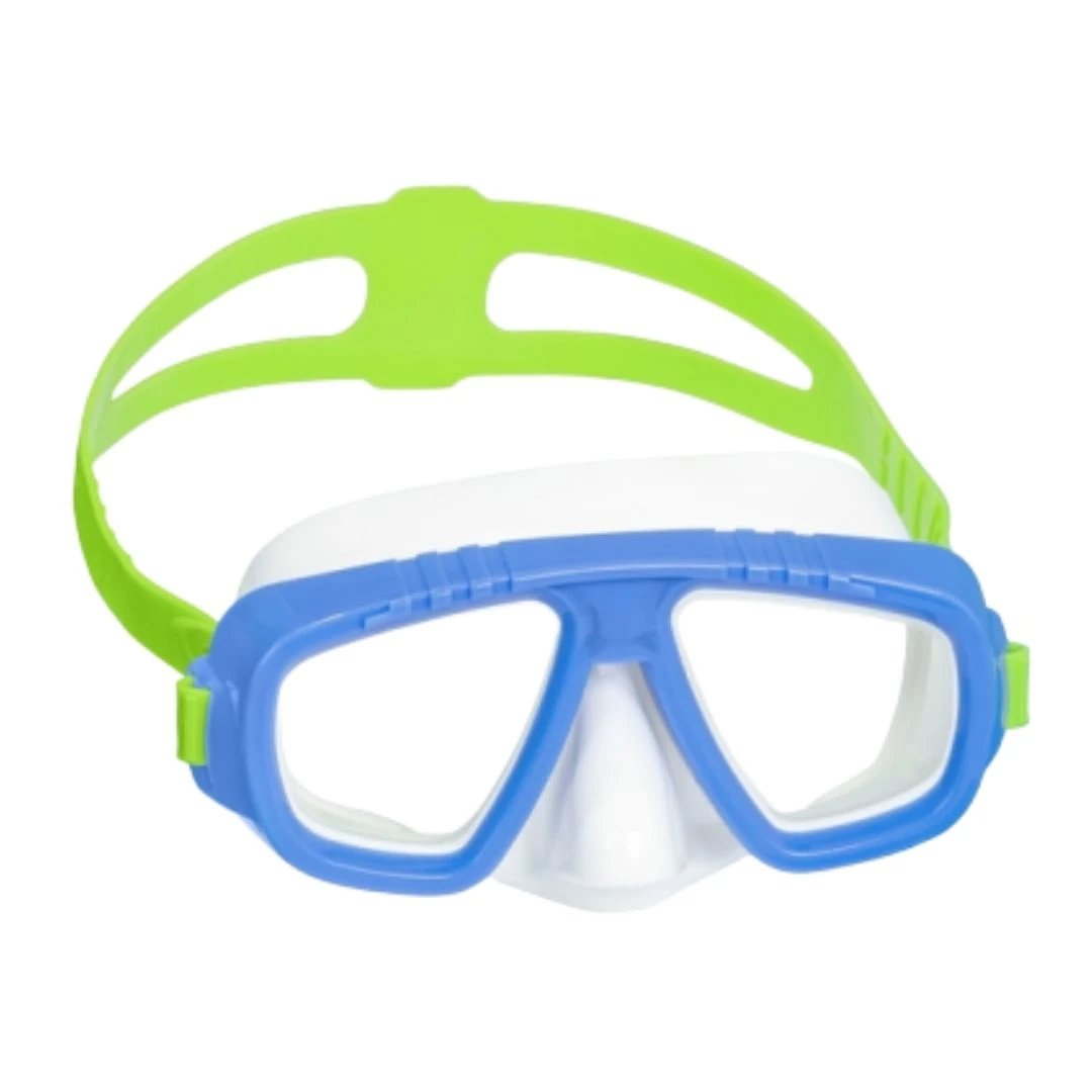 Ochelari de tip Masca pentru inot si scufundari, pentru copii, varsta 3+, culoare Albastru - 