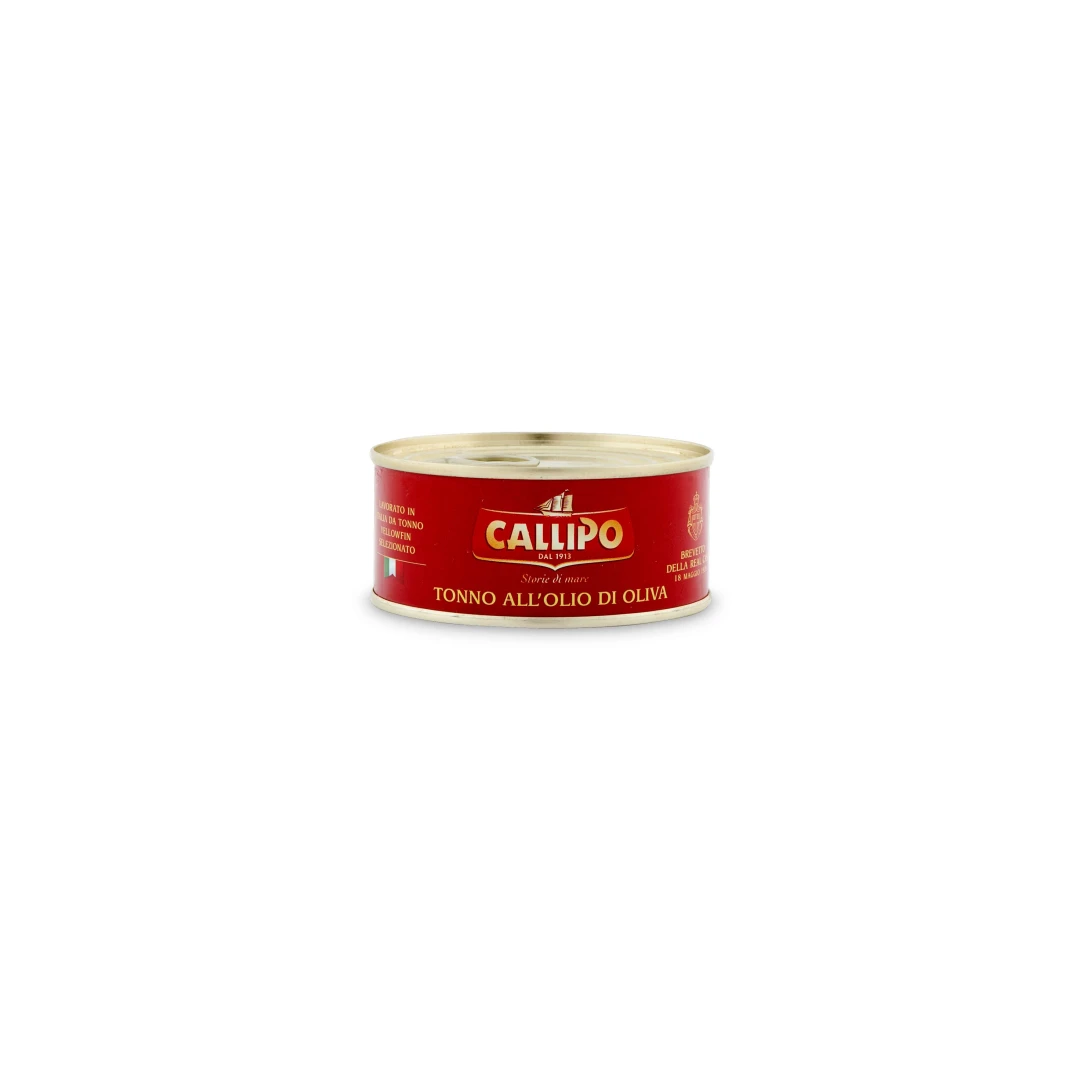 Ton in ulei de masline conserva Callipo 160g - 