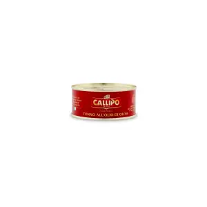 Ton in ulei de masline conserva Callipo 160g - 
