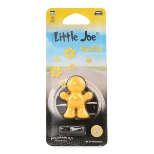 Odorizant auto, Little Joe, cu vanilie, Galben - 