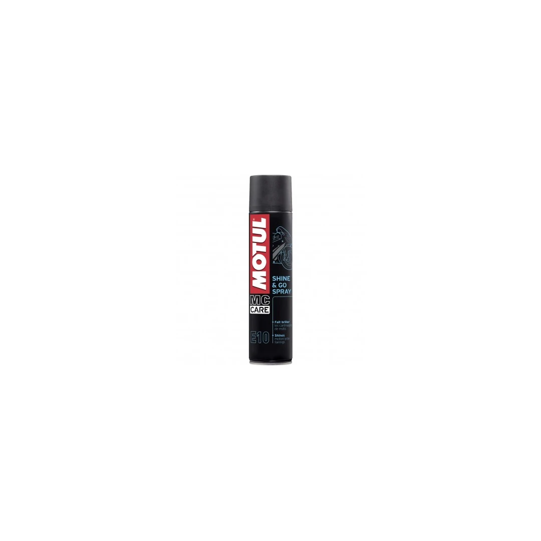 Spray curatare rapida moto, Motul Shine & Go E10 400ml - 