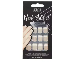 Unghii false, Ardell Nail addict, classic french - 
