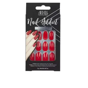 Unghii false, Ardell Nail addict, cherry red - 