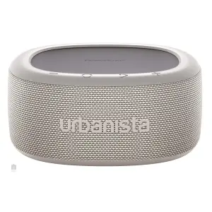 Boxa portabila Urbanista Malibu, True Wireless, incarcare solara/USB-C, 20W, Bluetooth 5.2, IP67, gri - 