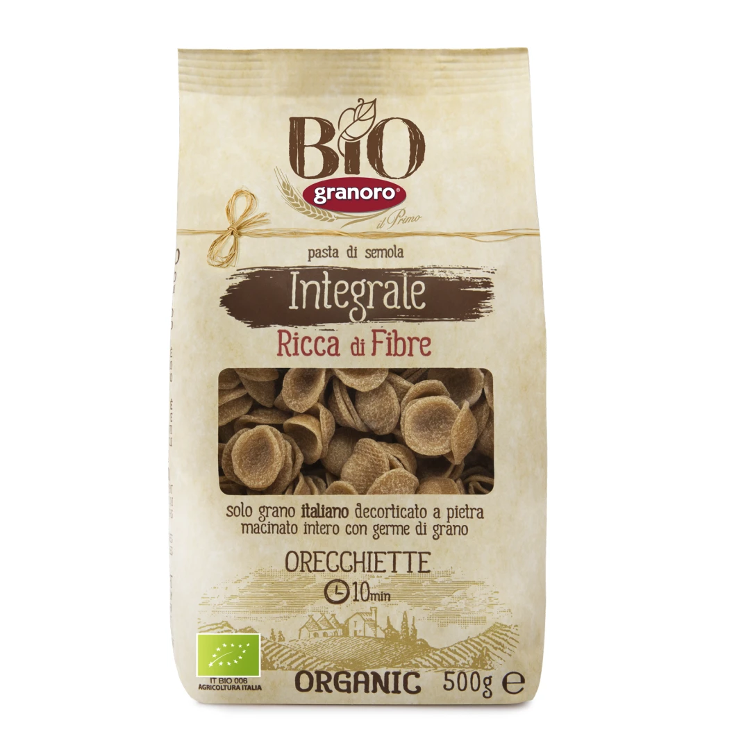 Paste Orecchiette eco integrale Granoro 500g - 