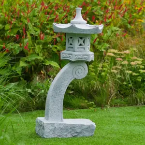 Ubbink Lanternă de grădină Acqua Arte „Roji” - Lanterna de grădină Acqua Arte Roji, de la Ubbink, este un felinar de grădină clasic în stil japonez. Acest tip de felinar a fost special conceput de...