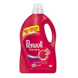 Detergent lichid, Perwoll Renew Color, pentru rufe de diverse culori, 4.4 Litri, 80 spalari - 