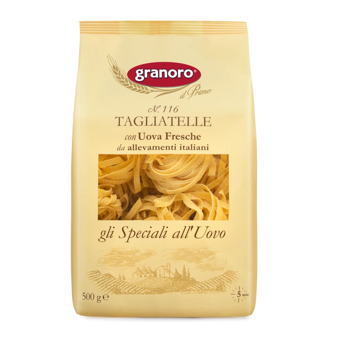 Paste Tagliatelle cuib cu oua Granoro 500g - 