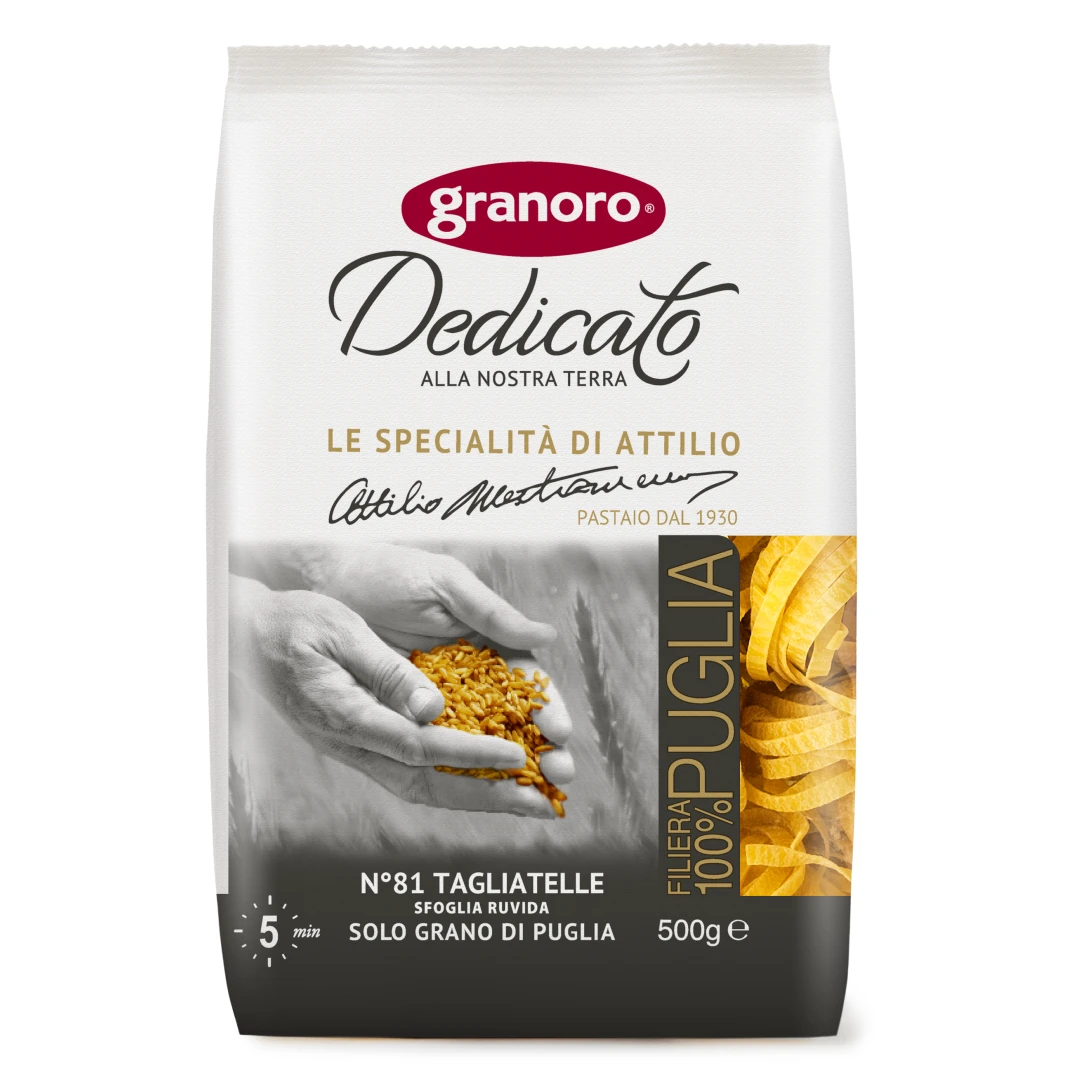 Paste Tagliatelle cuib Granoro 500g - 