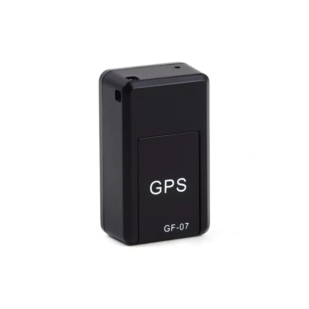 GPS tracker mini, monitorizare vocala, Gonga® Negru - 