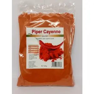 Piper Cayenne pudra, 500g - 
