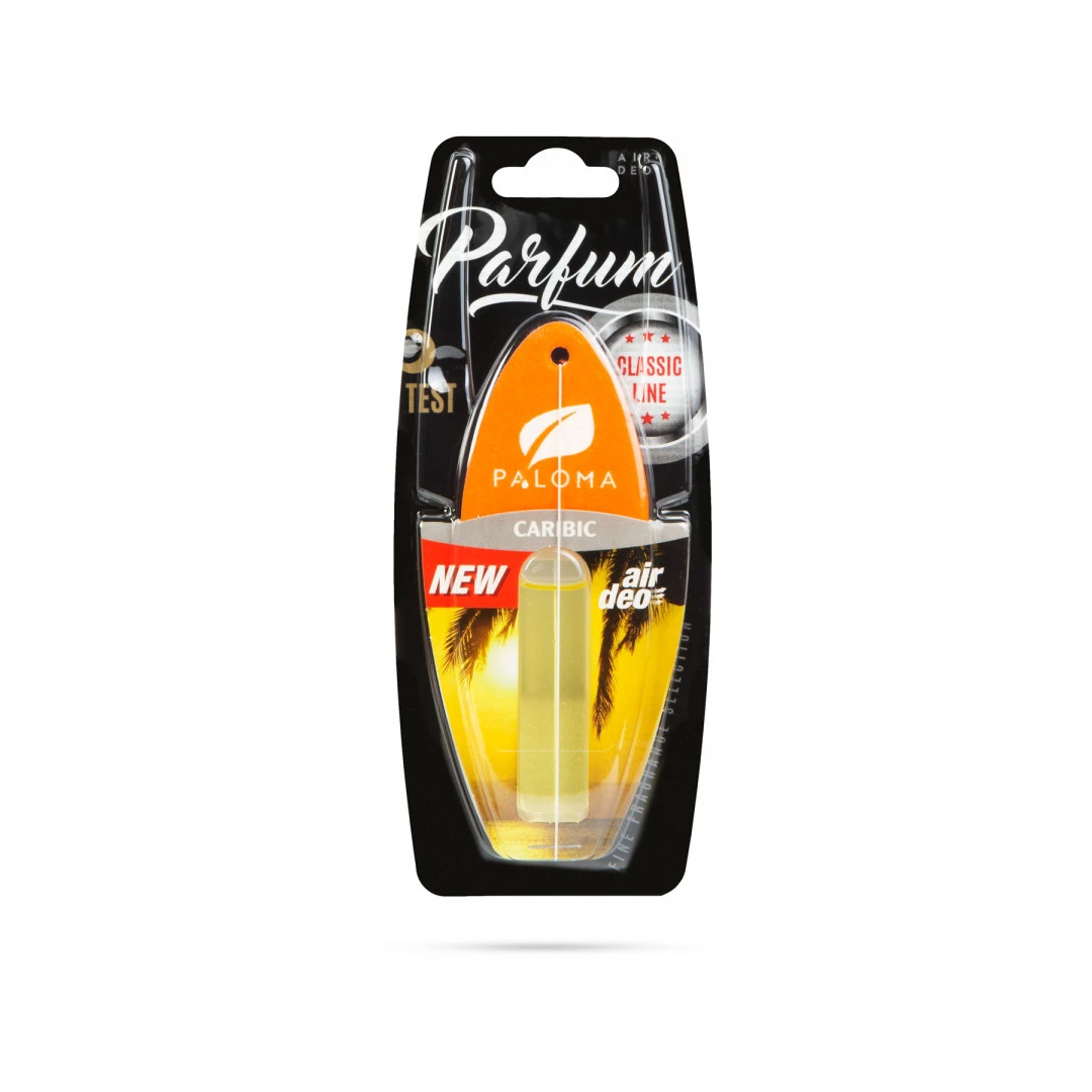 Odorizant auto Paloma Parfum Caribic - 5 ml - 