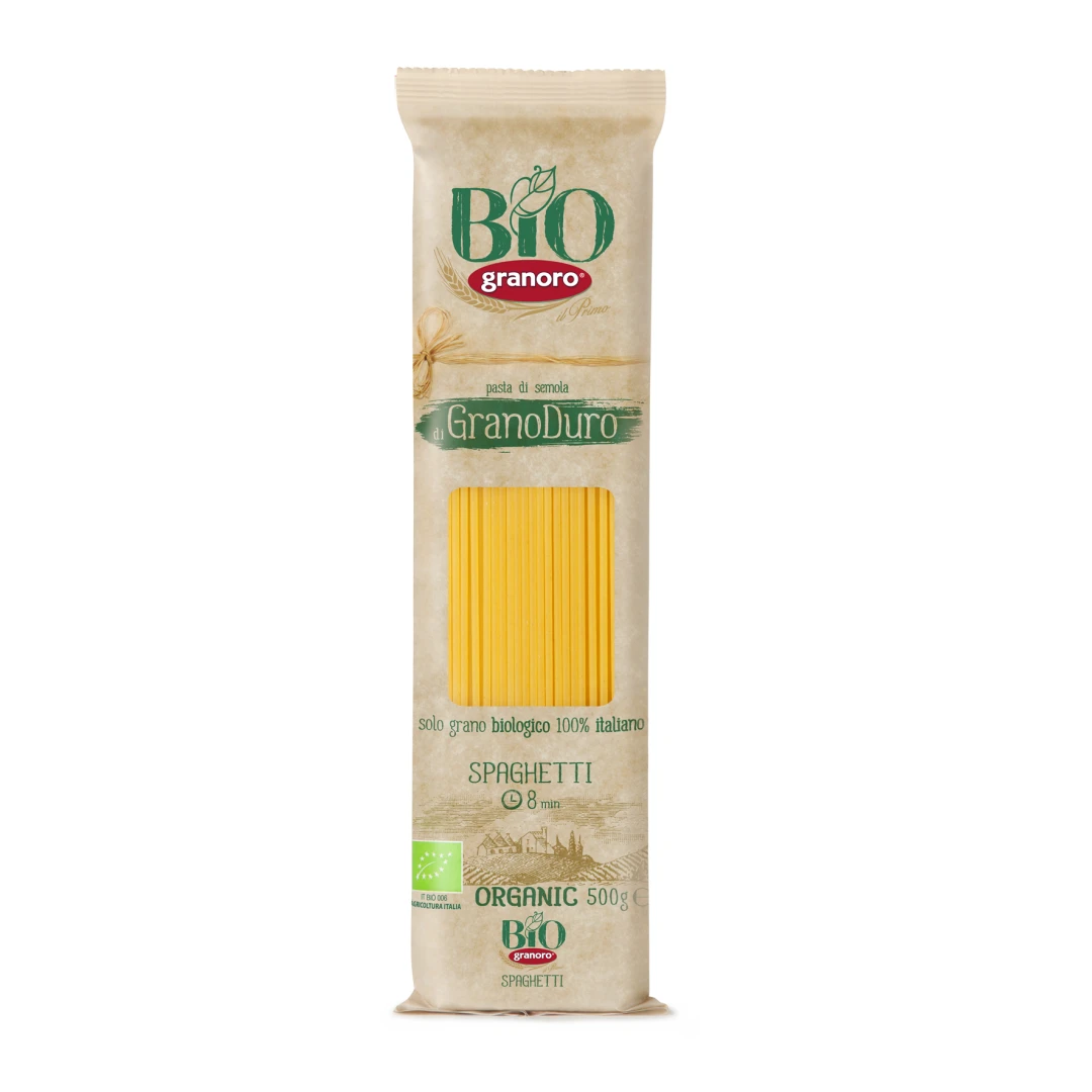 Paste Spaghetti Eco Granoro 500g - 