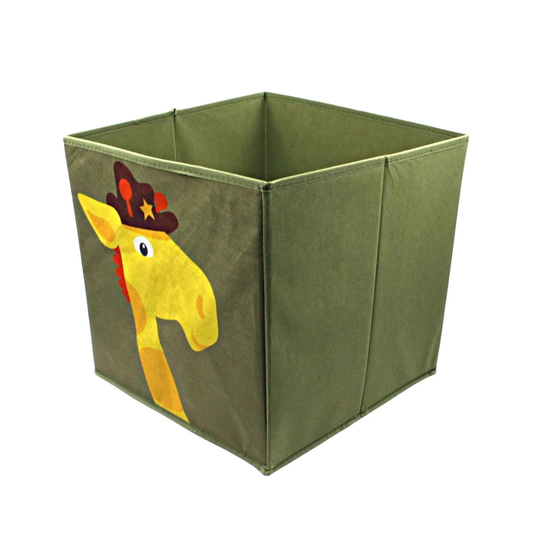 Cutie depozitare animăluț girafă 30×30 cm - 