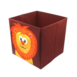 Cutie depozitare animăluț leu 30×30 cm - 