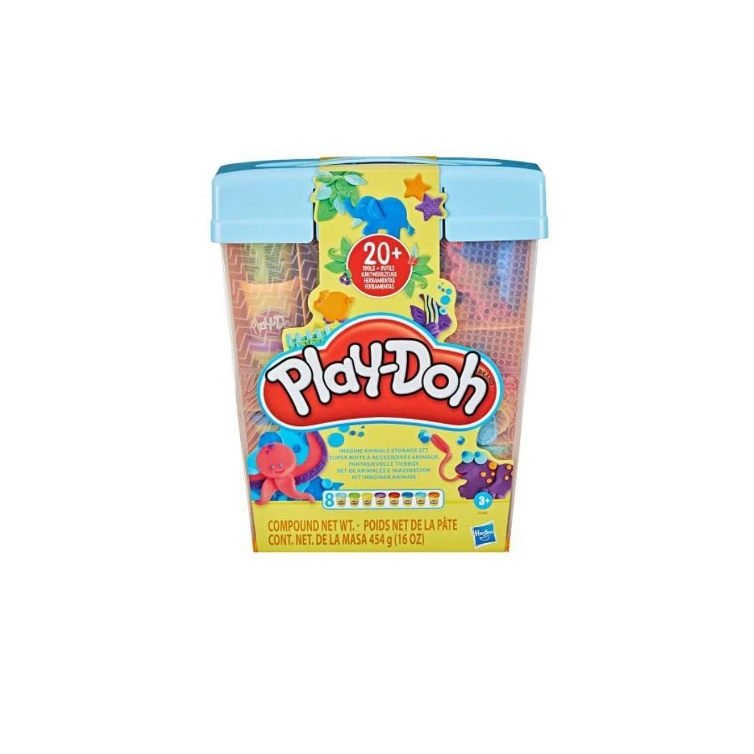 Set Play-Doh - Animale imaginare, Multicolor - 