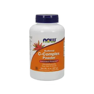 Supliment nutritiv Now, C-Complex Powder, 227g - 