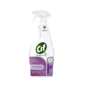 Dezinfectant universal Cif Disinfect & Shine Flori de camp, 750 ml - 