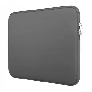 Husa de protectie si transport laptop, Dimensiune 15.6 inch - Gri - 