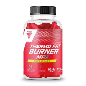 TreTrec Nutrition, Thermo Max Burning Fat Burner, 120 Tablete - 240 g - 