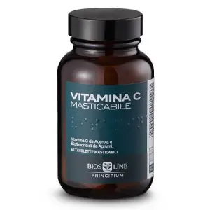 Vitamina C 100 Bios Line, 60 tablete - 