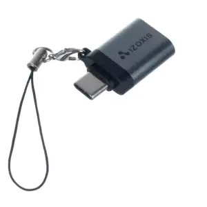 Adaptor USB 3.0 la USB Type-C, viteza transfer date 5 Gbps - Argintiu - 