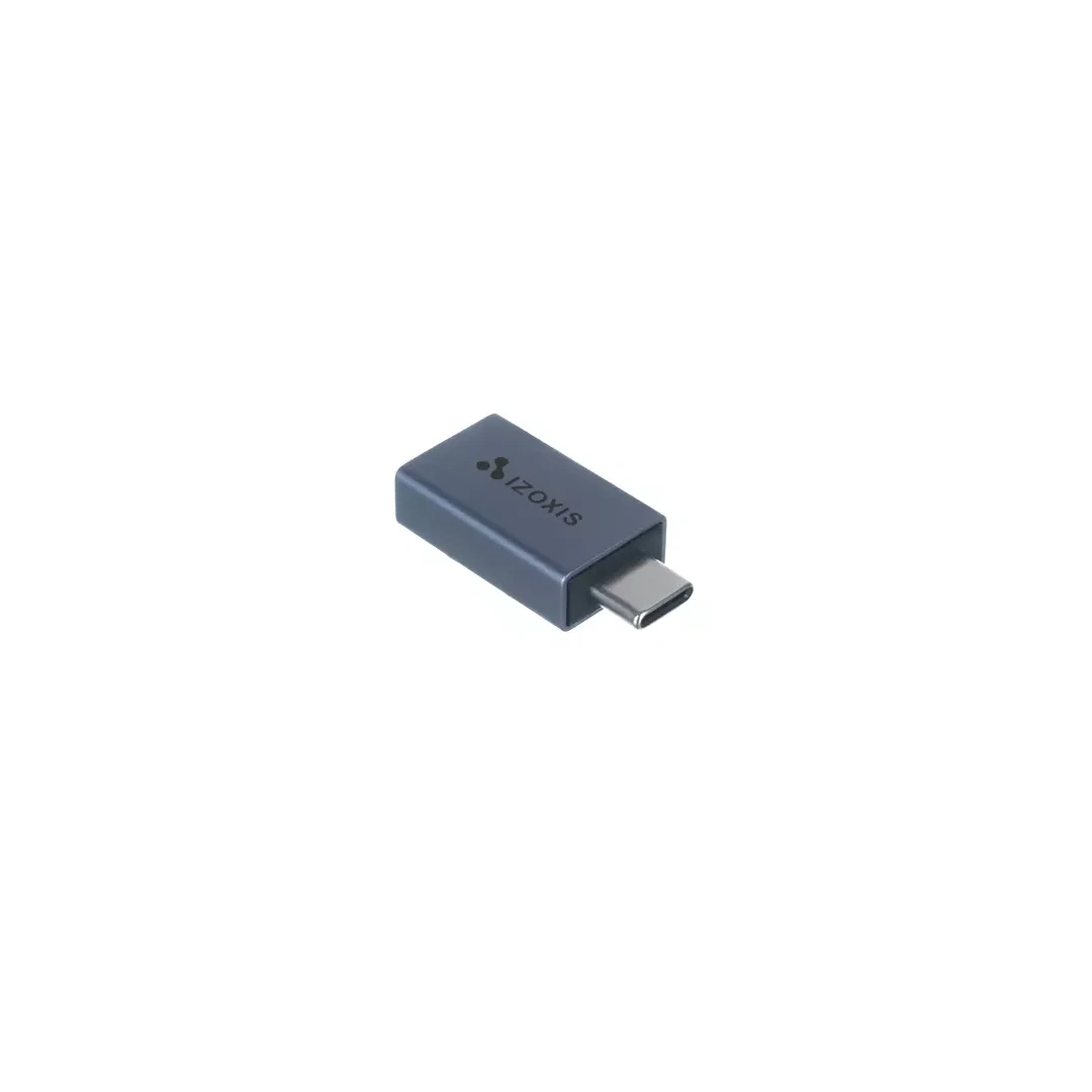 Adaptor USB 3.0 la USB Type-C, viteza transfer date 5 Gbps - Argintiu - 