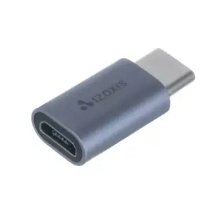 Adaptor micro USB la USB Type-C, viteza transfer date 480 Mbps - Argintiu - 