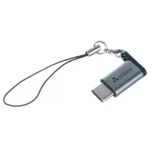 Adaptor Micro USB la USB Type-C cu viteza de transfer date 480 Mbps - Argintiu - 