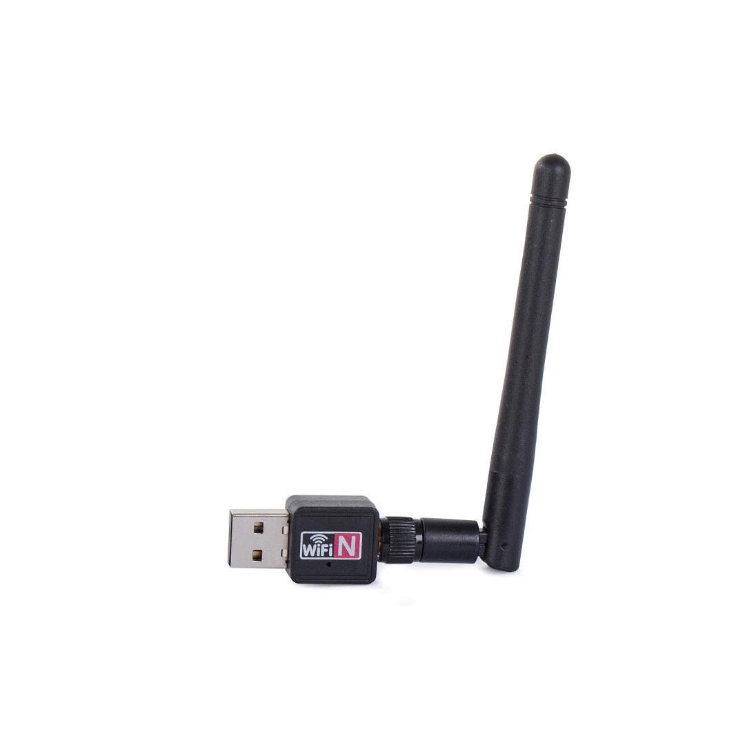 Antena WiFi N - Adaptor WiFi retea wireless, USB 2.0, 2.4 GHz, pana la 600Mbps - Negru - 