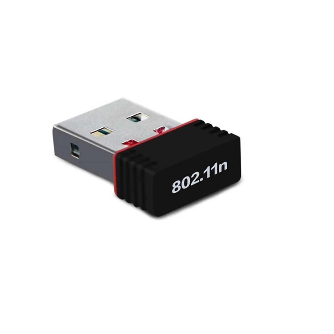 Adaptor Wifi USB 150 Mbps, Solutie Wireless pentru Computere fara Modul - Negru - 