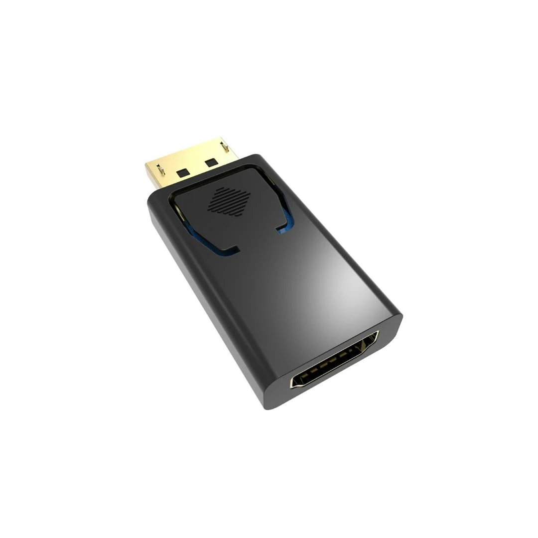 Adaptor DisplayPort la HDMI pentru TV/Proiector Viteza 10.8 GB/s, Negru - Negru - 