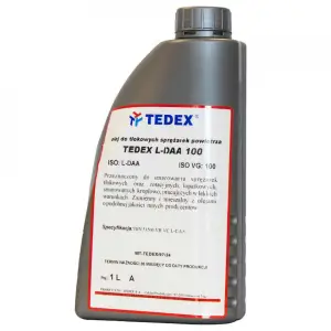 Ulei pentru compresoare TEDEX LDAA 100 - 1 L B-LDAA100.1L - 