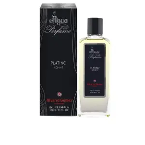 Apa de Parfum cu vaporizator, Alvarez Gomez Platino Homme, 150 ml - 