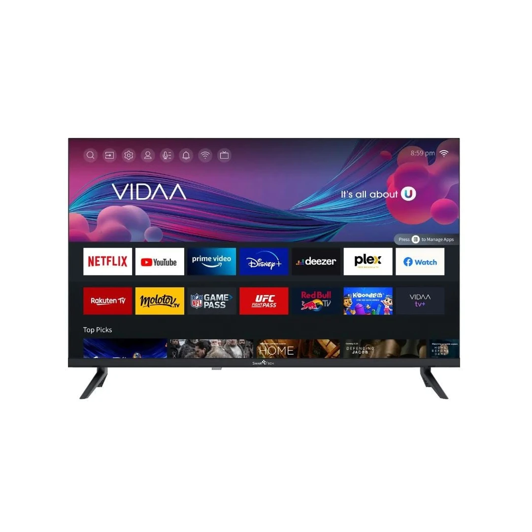 Televizor Smart Tech LED 32HV10V1, 80cm, Linux, HD Ready - Unul dintre cele mai importante avantaje ale televizoarelor smart este posibilitatea de a accesa și naviga pe internet direct de pe ecranul televizorului.