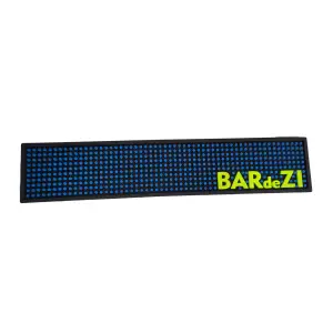 BarMat 500x100mm Covoras cauciuc pentru bar SoftPvc BM002ANV - 