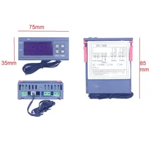 Controler temperatura cu senzor STC-1000 CH062 - 