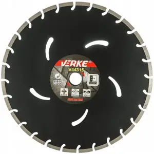Disc diamantat pentru beton 400X32X3.6mm V44315 Verke - 