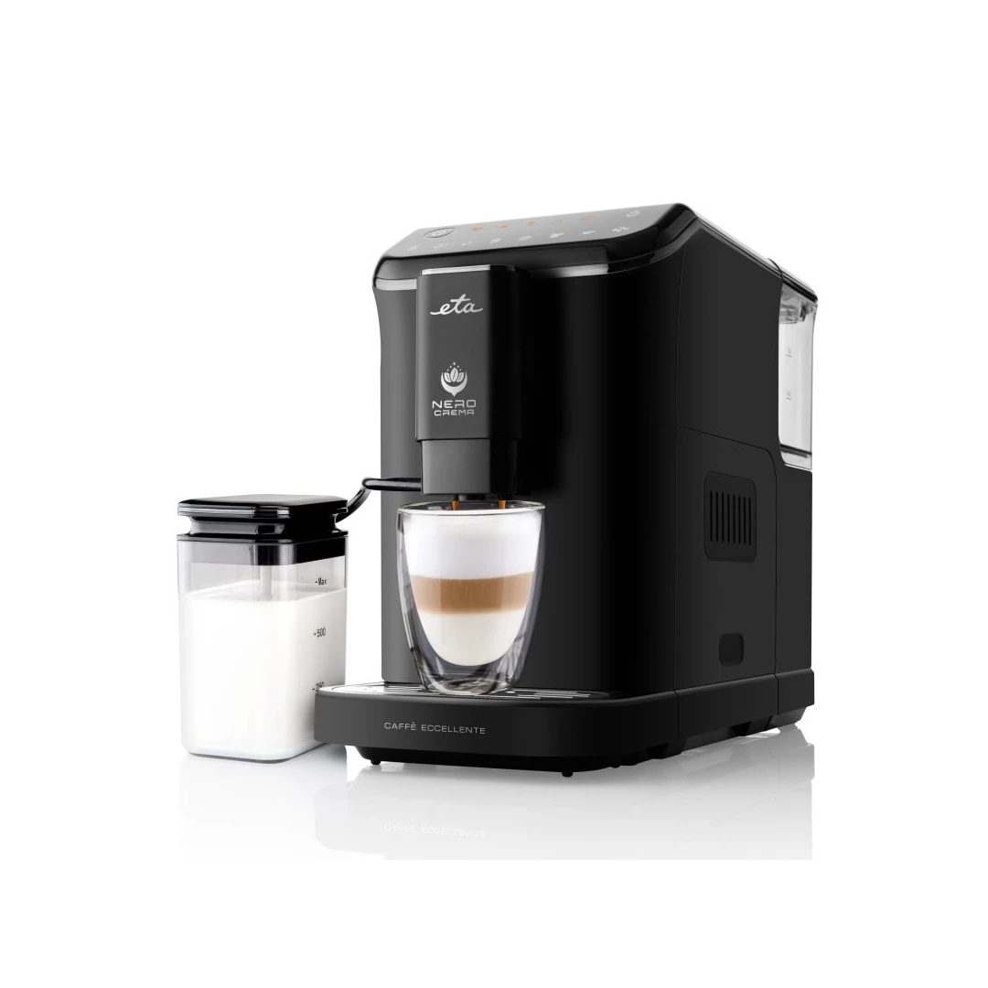 Espressor automat de cafea ETA Nero Crema 8180 90000, 1350 W, 20 bar, sistem de - Nu rata oferta la Espressor automat de cafea ETA Nero Crema 8180 90000, 1350 W, 20 bar