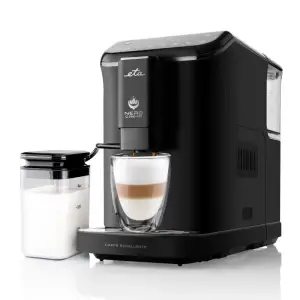 Espressor automat de cafea ETA Nero Crema 8180 90000, 1350 W, 20 bar, sistem de - Nu rata oferta la Espressor automat de cafea ETA Nero Crema 8180 90000, 1350 W, 20 bar