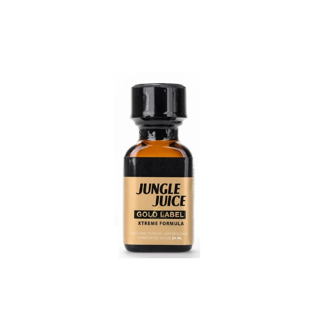 Afrodisiac  Jungle Juice Black Label Leather Cleaner, 24 ml - 