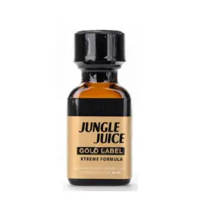Afrodisiac  Jungle Juice Black Label Leather Cleaner, 24 ml - 
