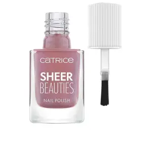 Lac de unghii cu reflexii albastre, Catrice Sheer Beauties nail polish, 080 to be continuded, 10.5 ml - 