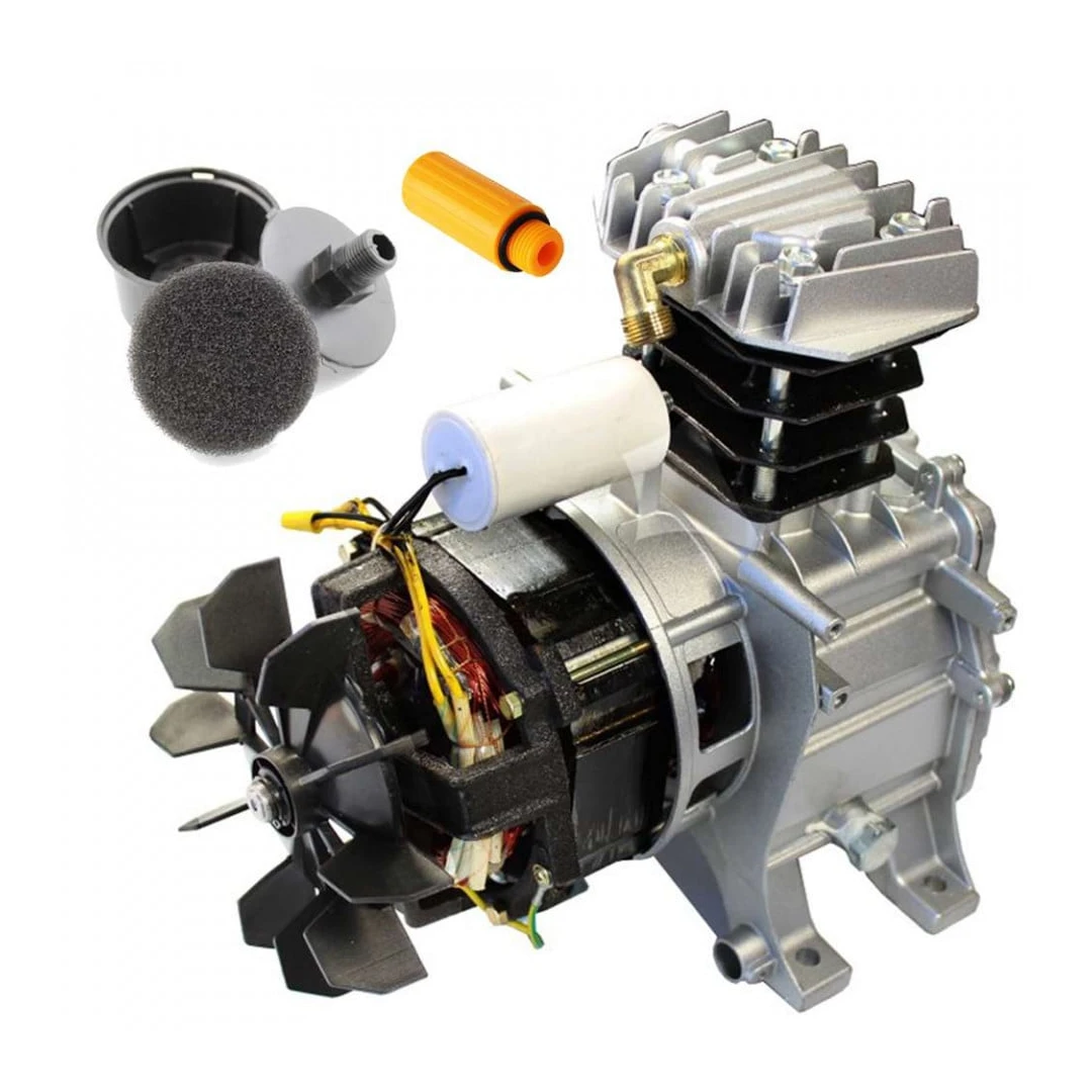 Motor electric cu pompa de aer pentru compresor 24L / 50L B-AC1042+AC0007 Barracuda - 