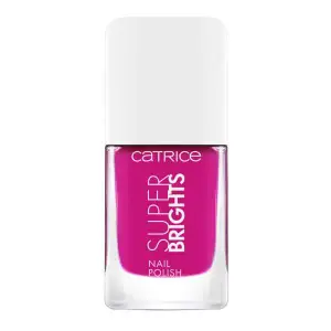 Lac de unghii, Catrice Super brights nail polish, 040-dragonfruit popsicle, 10,5 ml - 