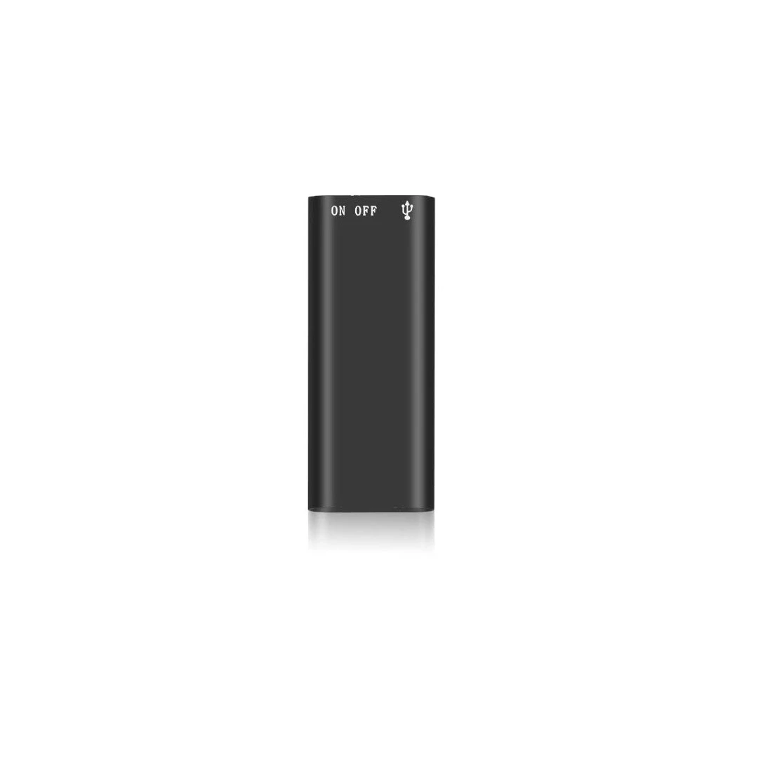 Mini Reportofon Spion, 8GB, 12 Ore Autonomie, Discret si Compact - Negru - 