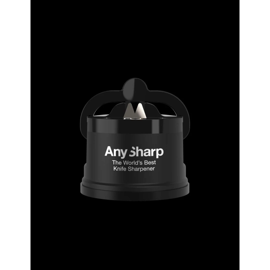 Ascutitoare AnySharp Editions Black - <p>Ascutitorul de cutite marca AnySharp este ideal pentru orice tip de cutit de bucatarie cu lama dreapta sau cu zimti mari. AnySharp</p>