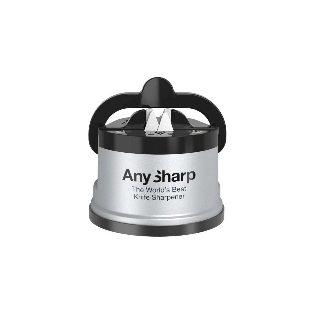Ascutitoare AnySharp Essentials Silver - <p>Ascutitorul de cutite marca AnySharp este ideal pentru orice tip de cutit de bucatarie cu lama dreapta sau cu zimti mari. AnySharp</p>